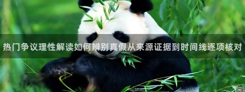 黑料证据梳理